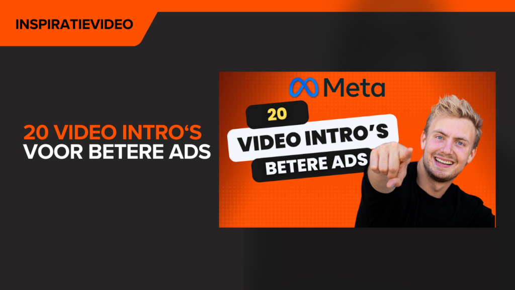 Thumbnail 20 video intro's voor betere ads